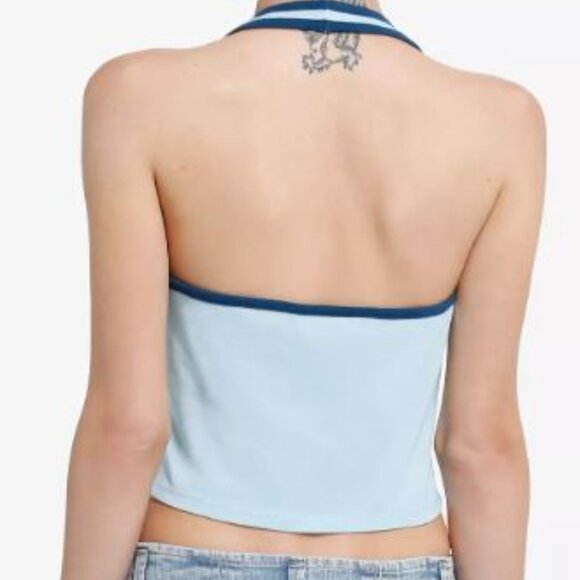 Disney Lilo & Stitch Sunset Glitter Girls Halter Top - Picture 3 of 4